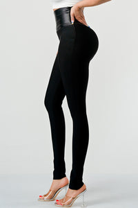 Fitted Shapewear Bandage Pants