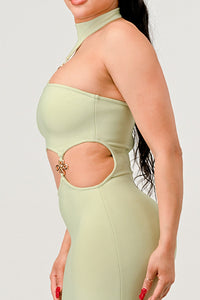 STRAPLESS PARTY BANDAGE DRESS - ATHINA