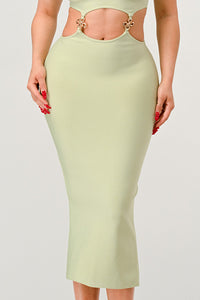 STRAPLESS PARTY BANDAGE DRESS - ATHINA