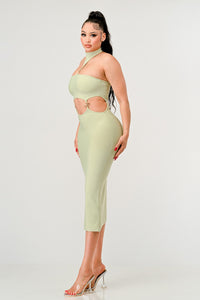 STRAPLESS PARTY BANDAGE DRESS - ATHINA