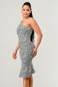 LEOPARD SPIRIT DRESS - ATHINA