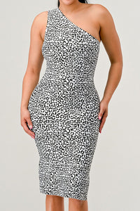 LEOPARD SPIRIT DRESS - ATHINA