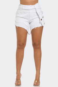 Athina casual summer strap shorts - ATHINA