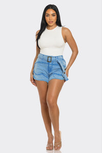 Athina casual summer strap shorts - ATHINA