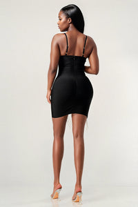 Show Stopping Bandage Mini Dress - ATHINA