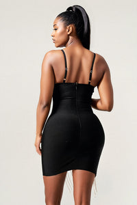 Show Stopping Bandage Mini Dress - ATHINA