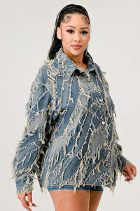 Be Creative Denim Jacket - ATHINA