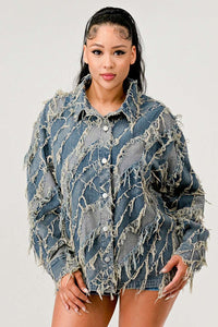 Be Creative Denim Jacket - ATHINA