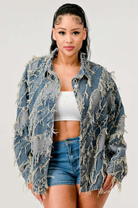 Be Creative Denim Jacket - ATHINA