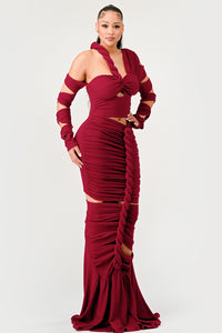 High-Quality Maxi Dress - Luxurious feel and durability