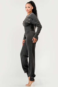 Couture Comfort Jumpsuit - ATHINA