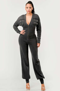 Couture Comfort Jumpsuit - ATHINA