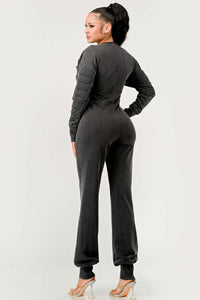 Couture Comfort Jumpsuit - ATHINA