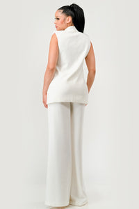 Elegance Redefined Pantsuit | ESTIMATED SHIPPING DATE (04/19/2024) - ATHINA