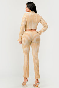 Golden Hour Knit Ensemble - ATHINA