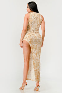 Sun-Kissed Desert Dunes Dress | ESTIMATED SHIPPING DATE (04/19/2024) - ATHINA