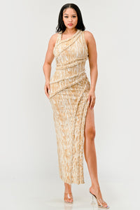 Sun-Kissed Desert Dunes Dress | ESTIMATED SHIPPING DATE (04/19/2024) - ATHINA