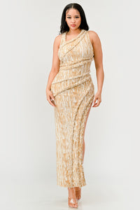 Sun-Kissed Desert Dunes Dress | ESTIMATED SHIPPING DATE (04/19/2024) - ATHINA