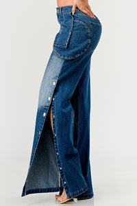 Indigo Trailblazer Denim Pants | ESTIMATED SHIPPING DATE (04/26/2024) - ATHINA