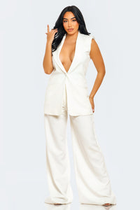 Elegance Redefined Pantsuit | ESTIMATED SHIPPING DATE (04/19/2024) - ATHINA