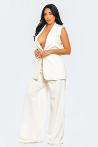 Elegance Redefined Pantsuit | ESTIMATED SHIPPING DATE (04/19/2024) - ATHINA