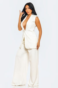 Elegance Redefined Pantsuit | ESTIMATED SHIPPING DATE (04/19/2024) - ATHINA