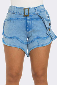 Athina casual summer strap shorts - ATHINA