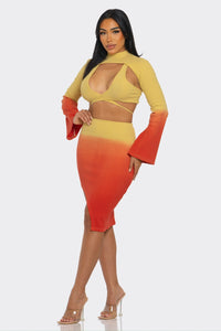 Sunset Aura 3 Piece Set | ESTIMATED SHIPPING DATE (06/15/2024) - ATHINA