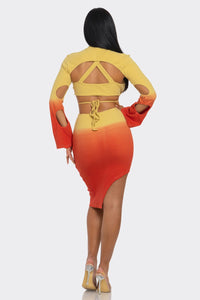 Sunset Aura 3 Piece Set | ESTIMATED SHIPPING DATE (06/15/2024) - ATHINA