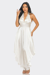 Ivory Serenity Jumpsuit | ESTIMATED SHIPPING DATE (06/28/2024) - ATHINA