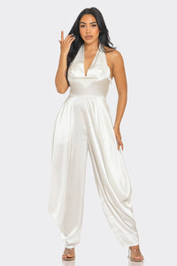 Ivory Serenity Jumpsuit | ESTIMATED SHIPPING DATE (06/28/2024) - ATHINA