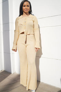 Golden Hour Knit Ensemble - ATHINA